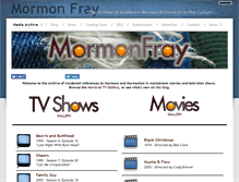 Tablet Screenshot of mormonfray.com